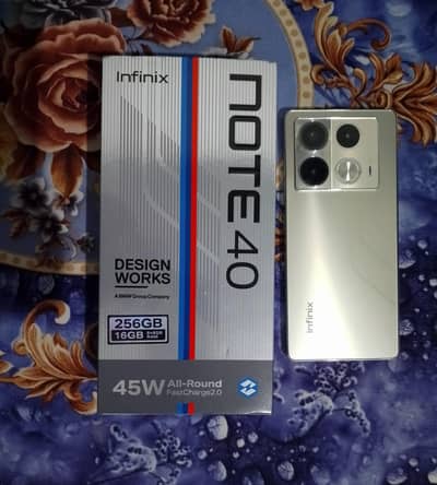 Infinix Note 40 (BMW Addition)