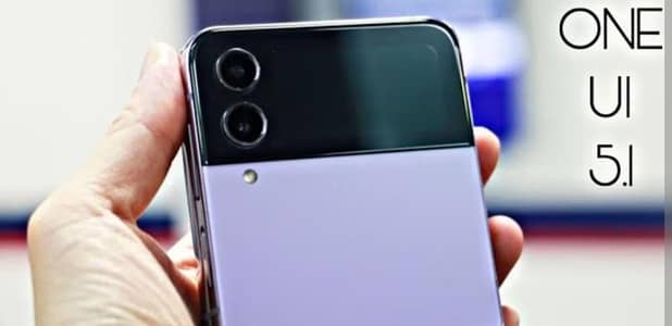 z flip 5 black colour