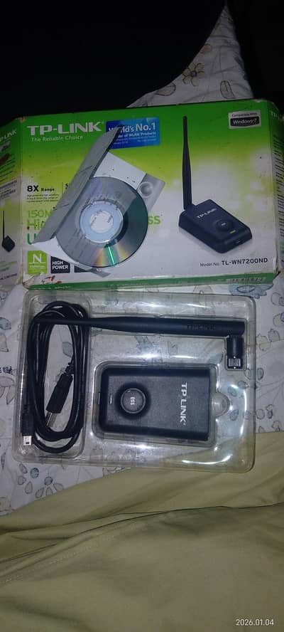 Tp link WiFi device for pc conected