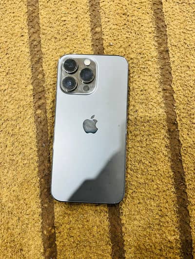 13 pro 256gb  memory  100 battery health no box