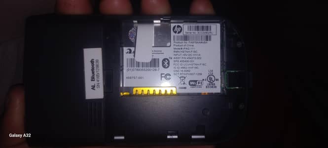 with box and Charger