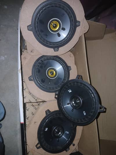 Original Kickers Speakers CSC5