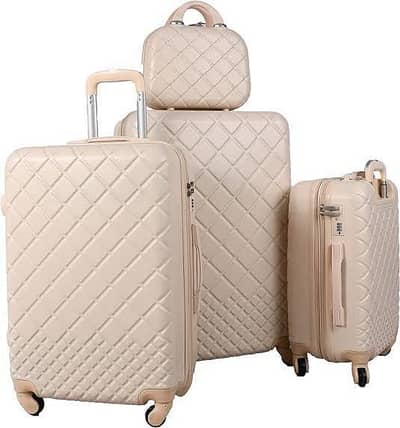 Unbreakable/luggage/suitcase/hand carry/3pic/4picset