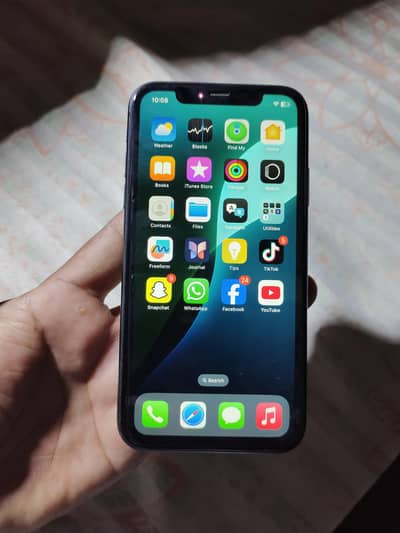 Iphone 11. Non PTA JV.  waterpack. 64gb. all ok all orgnal.