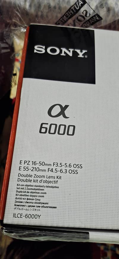 sony A6000 dslr camera for sale