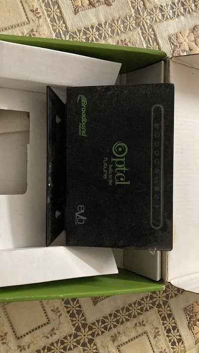 PTCL Kasda Router