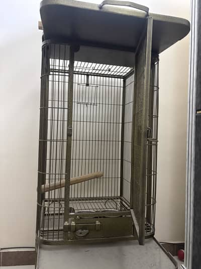 Parrot cage