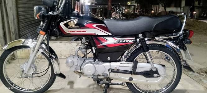 Honda CD 70