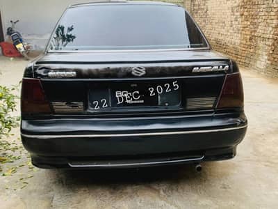 Suzuki Margalla 1996