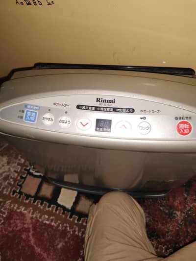 Rinnai heate