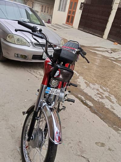 Honda cd 70  model 25/26