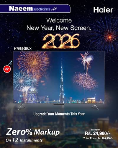 Haier and TCL led available