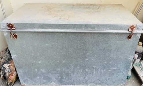 Large Metal Storage Box for Sale