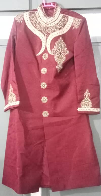 2  sherwani for sale just one time use
