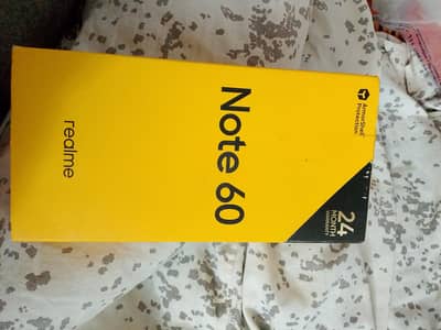 Realme note 60