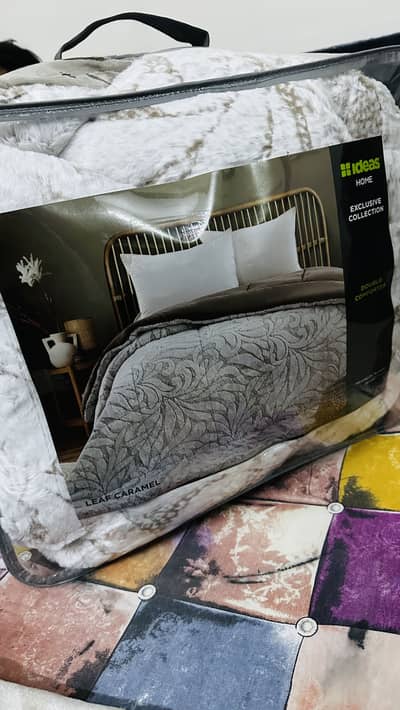 New fleece comforter