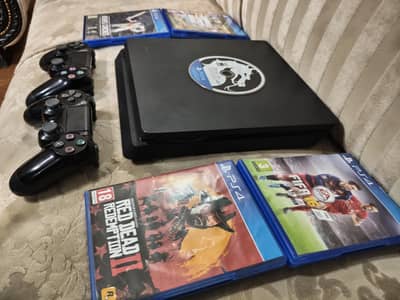PS4 Slim 512 gb 60 fps for Urgent Sale