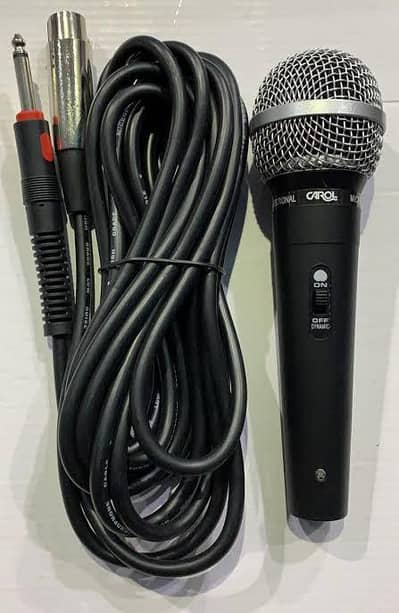 New Carol Mic GS-55 Dual Independence Urgent Sale