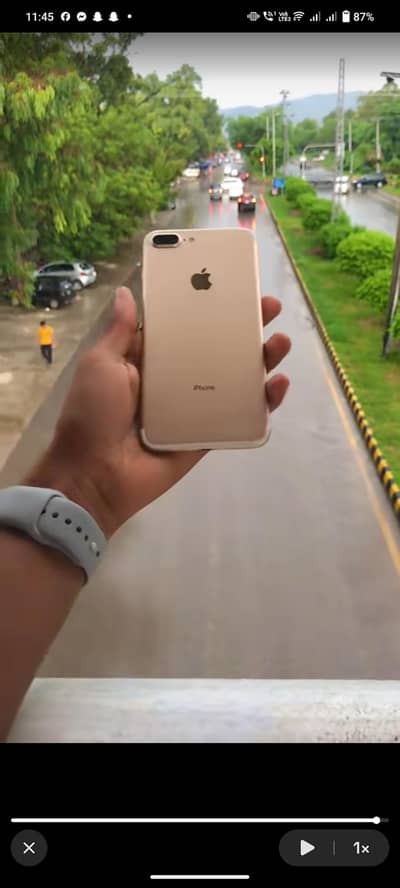 7plus all okay Fix rate zong sin working