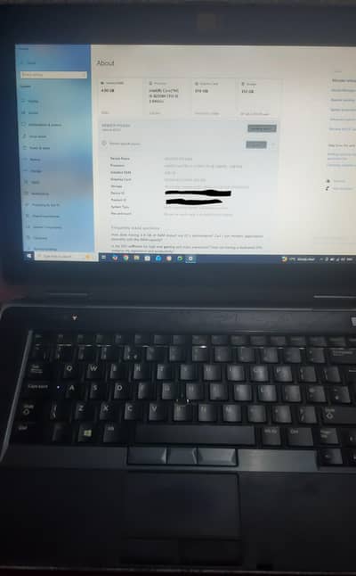 Dell Latitude E6430 Laptop  Core i5 3rd Generation 4 RAM / 128 gb SSD