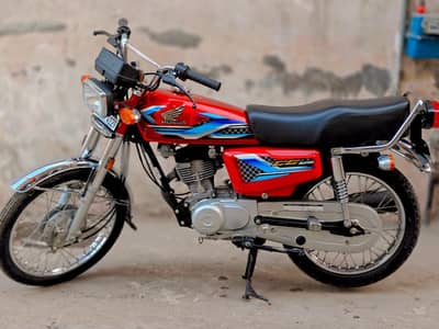 Honda 125 2024-25