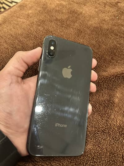 Iphone x space grey