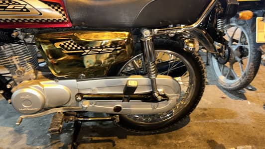 Honda 125 2020 model urgent sell