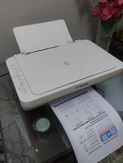 canon colour printer all ok wifi
