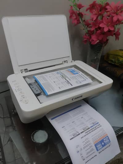 canon colour printer all ok wifi