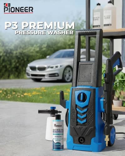 pioneer P3  high pursure car washer 135bar /1600 wat