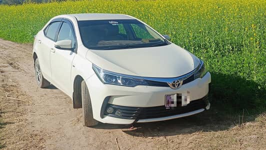 Toyota Corolla GLI full genuine B2B