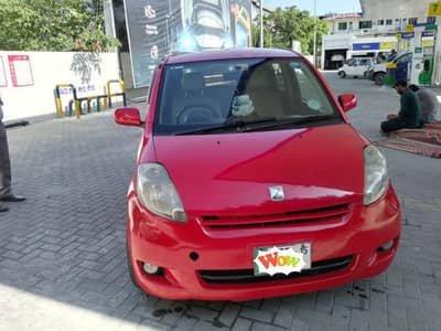 family car 2007 model 2015 registered