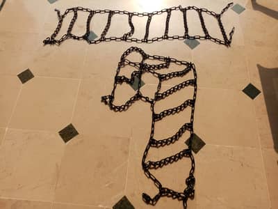 Snow chain size 13" made in Japan brand new