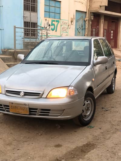 Suzuki Cultus VXR 2005 Model Fully showered for better looks