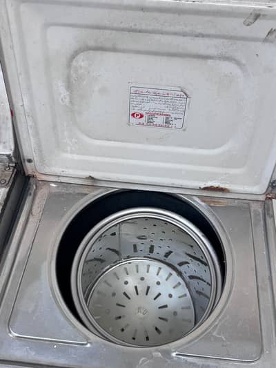 Two washing machines