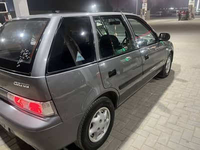 Suzuki Cultus 2014 Model total original