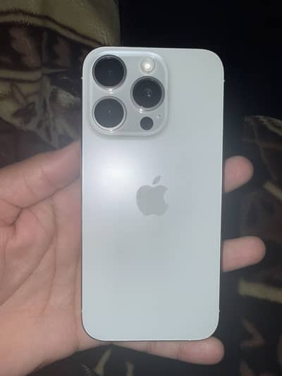 15pro | 128 gb | contact only WhatsApp