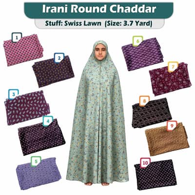 Irani Round Chadar's