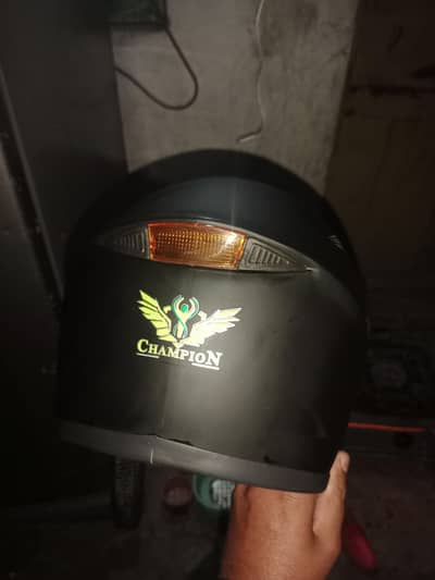 Champion and victors company Helmet available Hera