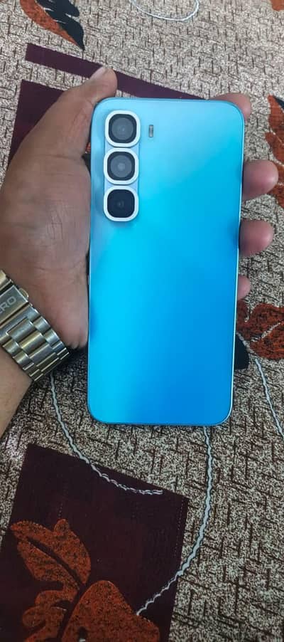 Hot 60 Pro Sapphire Blue