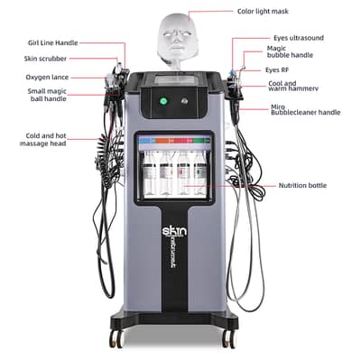 11 in 1 Hydra Facial Machine Best Import Price | Hydrafacial Machine