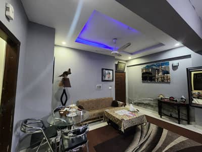 1000 Sqr Feet 2 Bedroom Flat On 1st Floor In C1 Block Multi Gardens B17 Islamabad