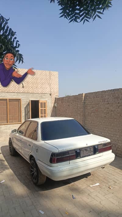 1988 corolla SE limited