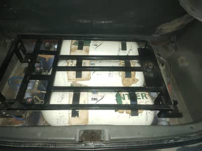 LPG kit with calenders