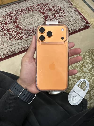 Iphone 17pro max 256 new phone