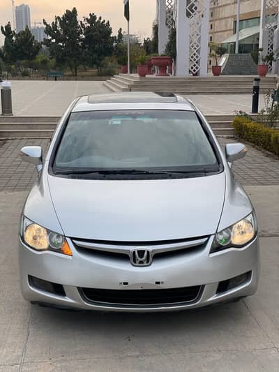 Honda Civic Reborn – Full Option – Genuine & Stock Condition