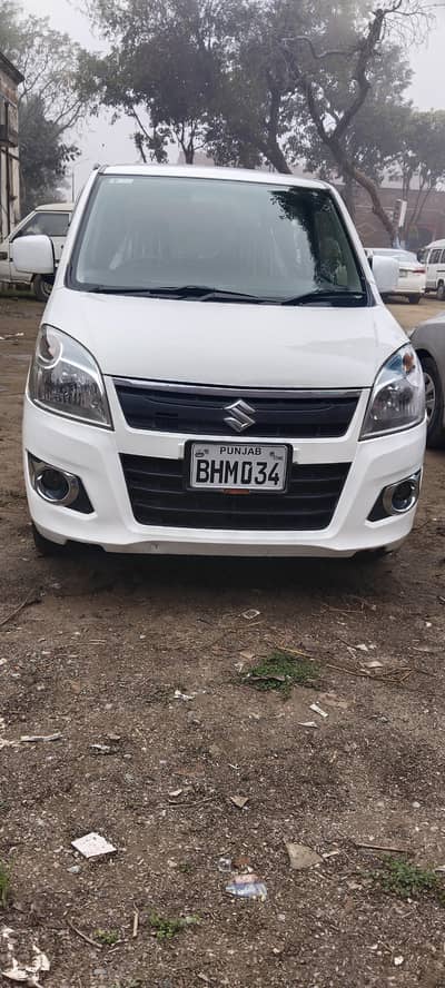 Suzuki wagon R modal 2021 total gunian like a new car