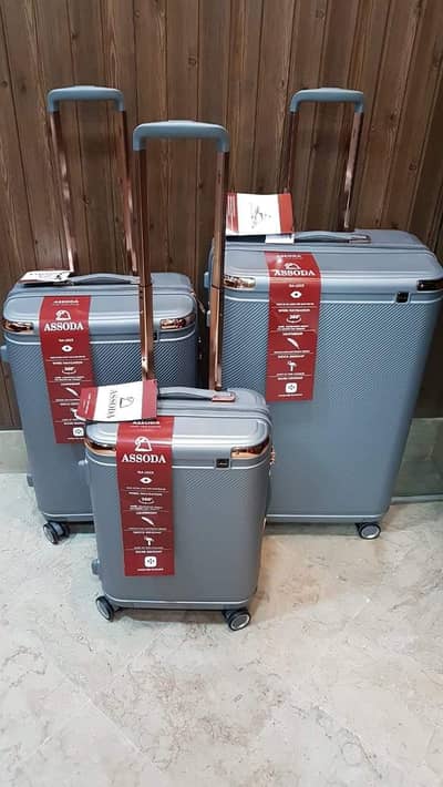 Unbreakable/luggage/suitcase/hand carry/3pic/4picset