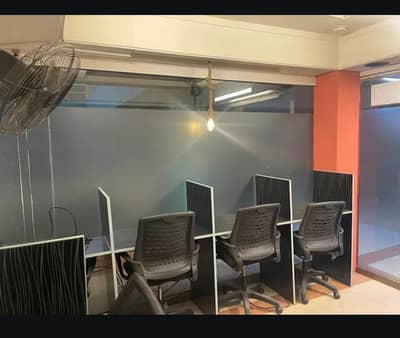Vip fully furnished office for rent