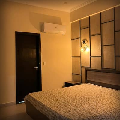 Furnished Apartment For Rent, Dha City Karachi, Superhighway